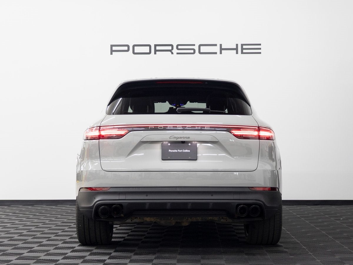 2023 Porsche Cayenne Base