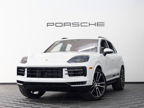 2026 Porsche Cayenne Base