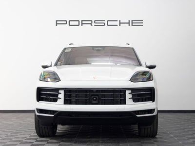 2026 Porsche Cayenne Base