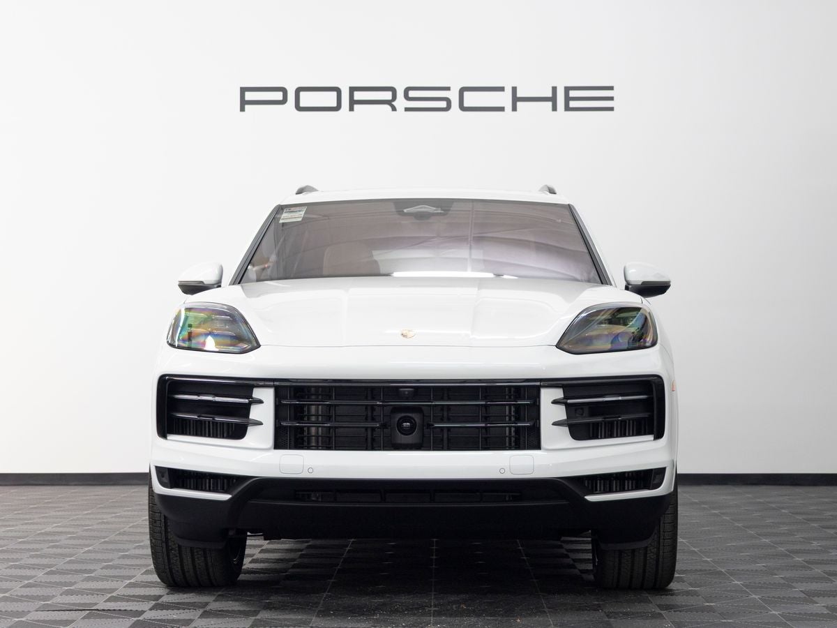 2026 Porsche Cayenne Base