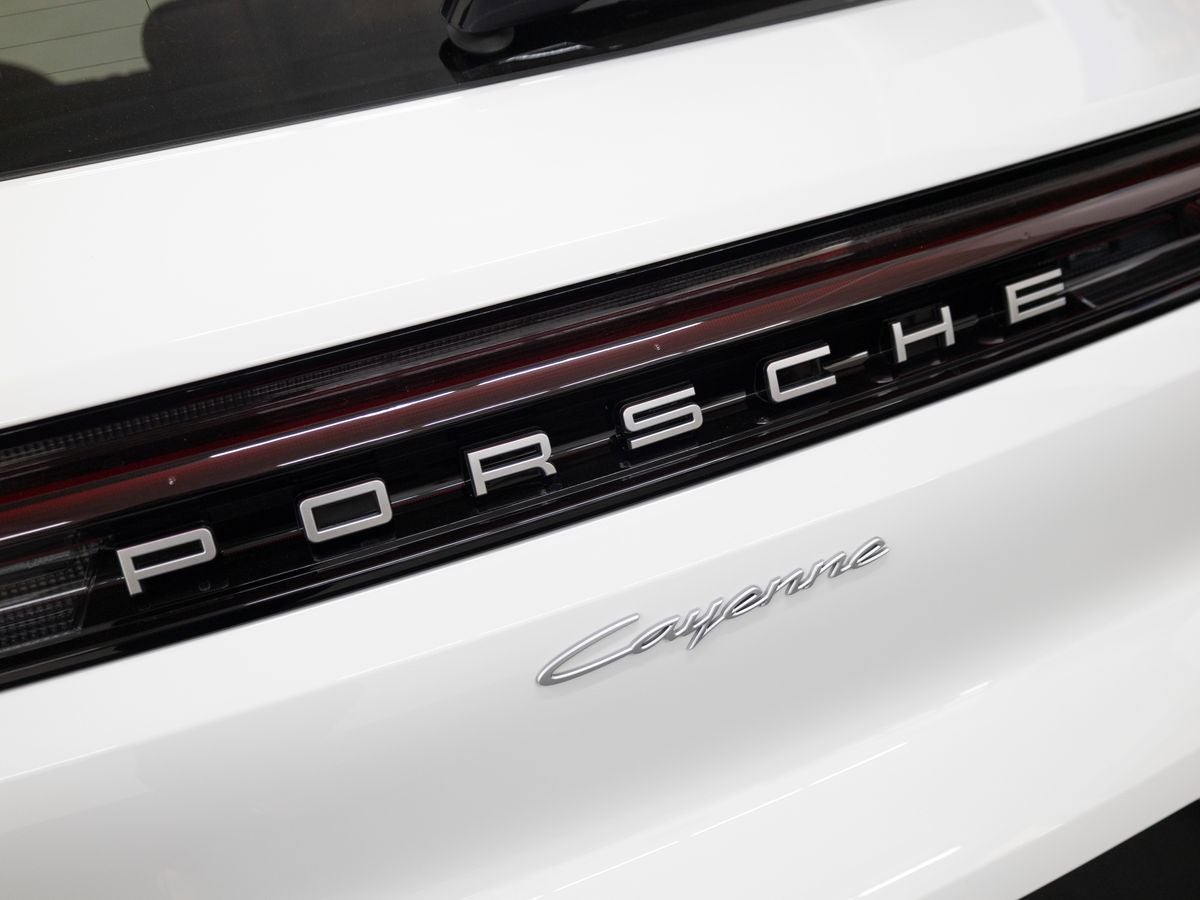 2026 Porsche Cayenne Base