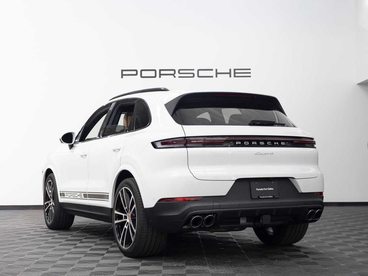 2026 Porsche Cayenne Base