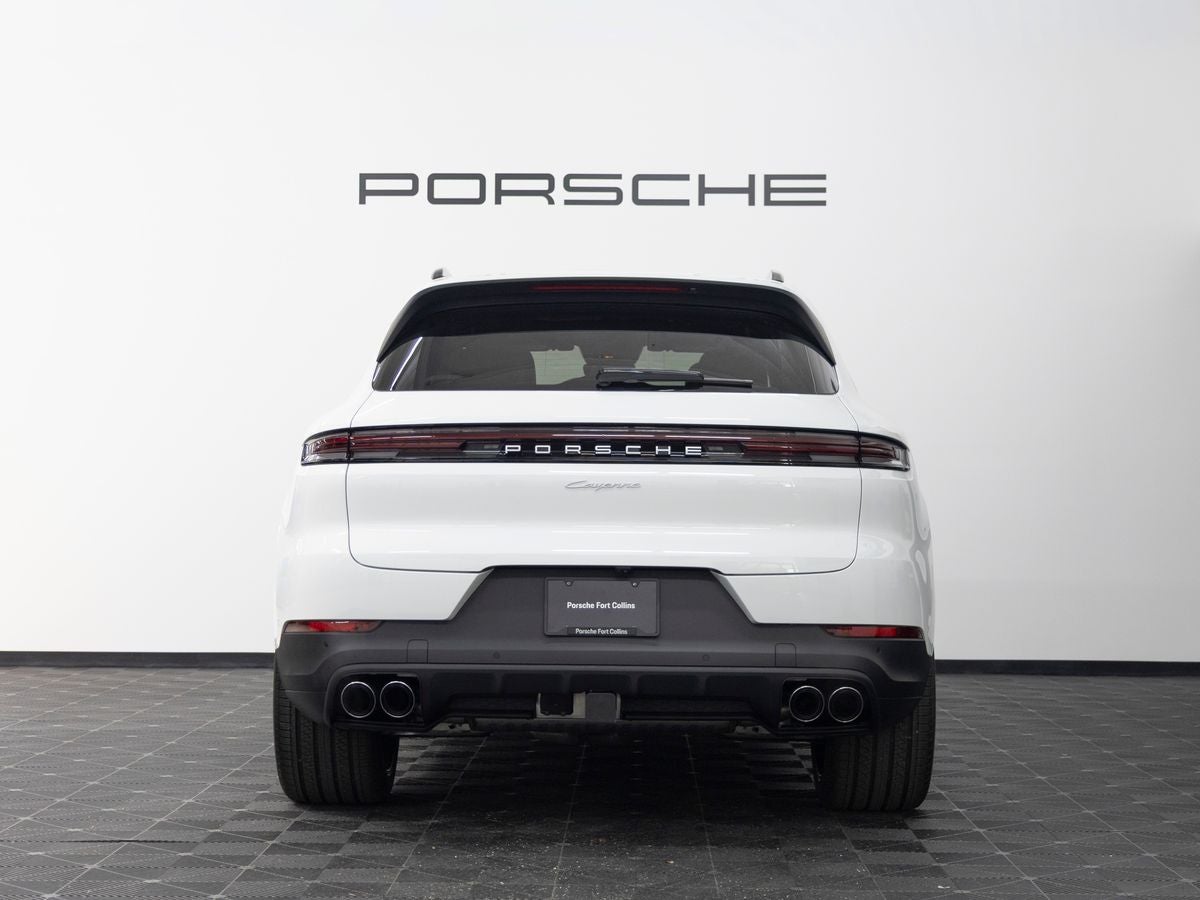 2026 Porsche Cayenne Base