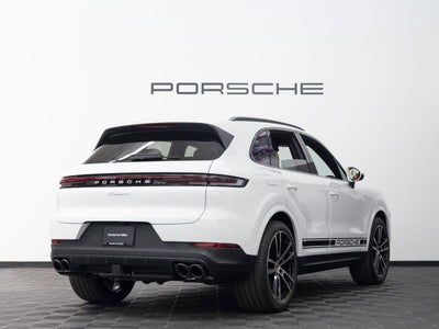 2026 Porsche Cayenne Base
