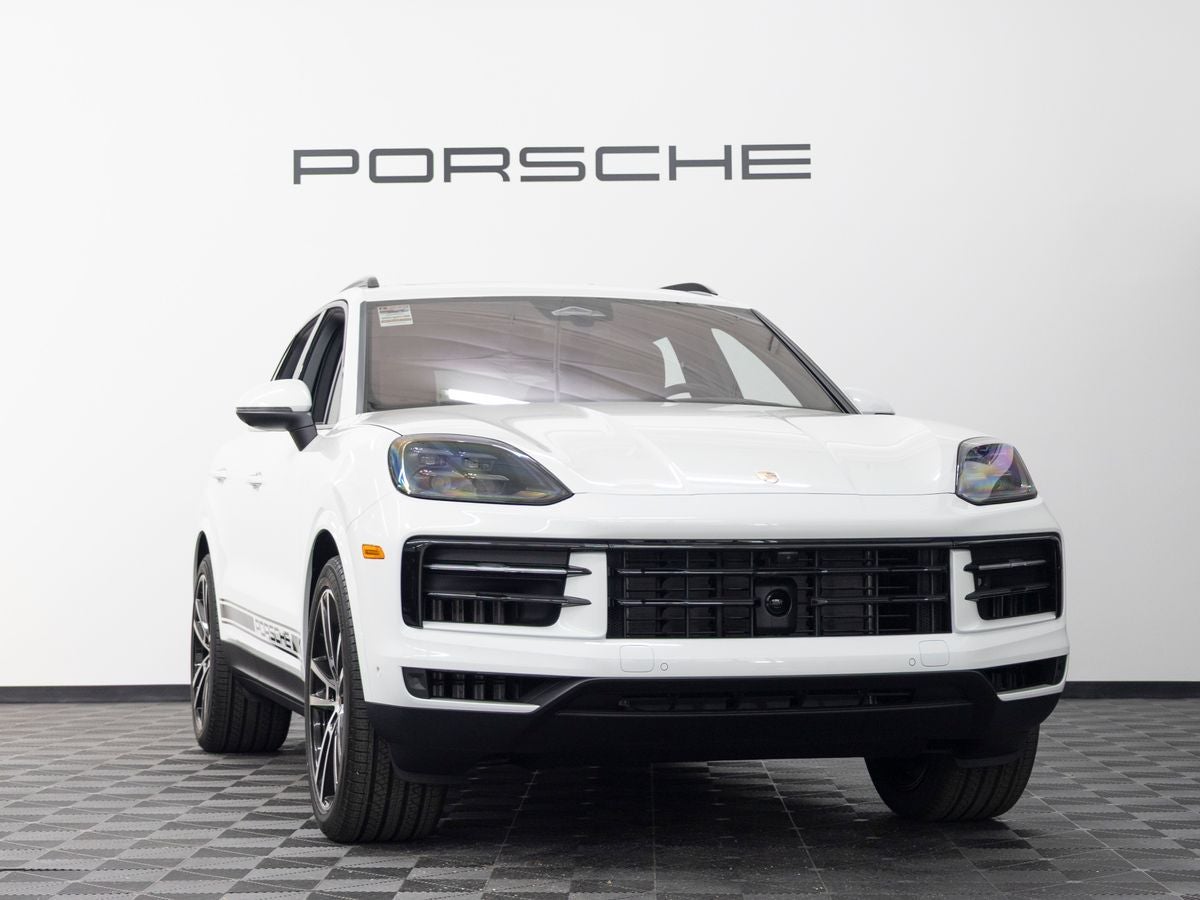 2026 Porsche Cayenne Base