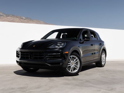 2024 Porsche Cayenne Base