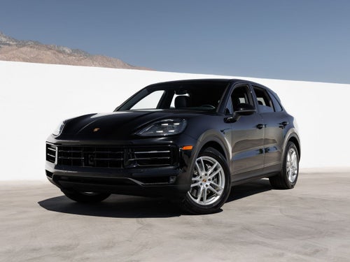 2024 Porsche Cayenne Base