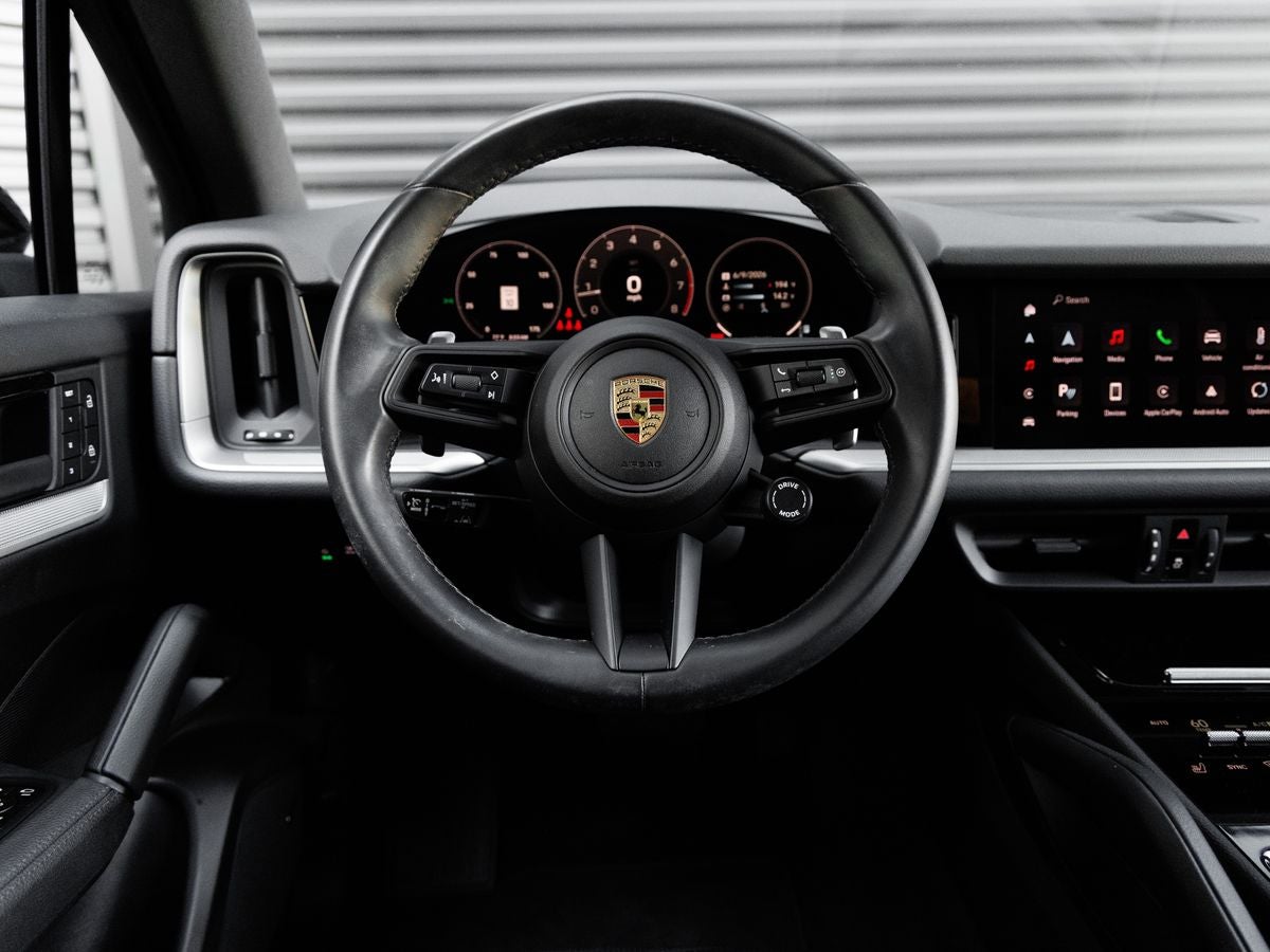 2024 Porsche Cayenne Base