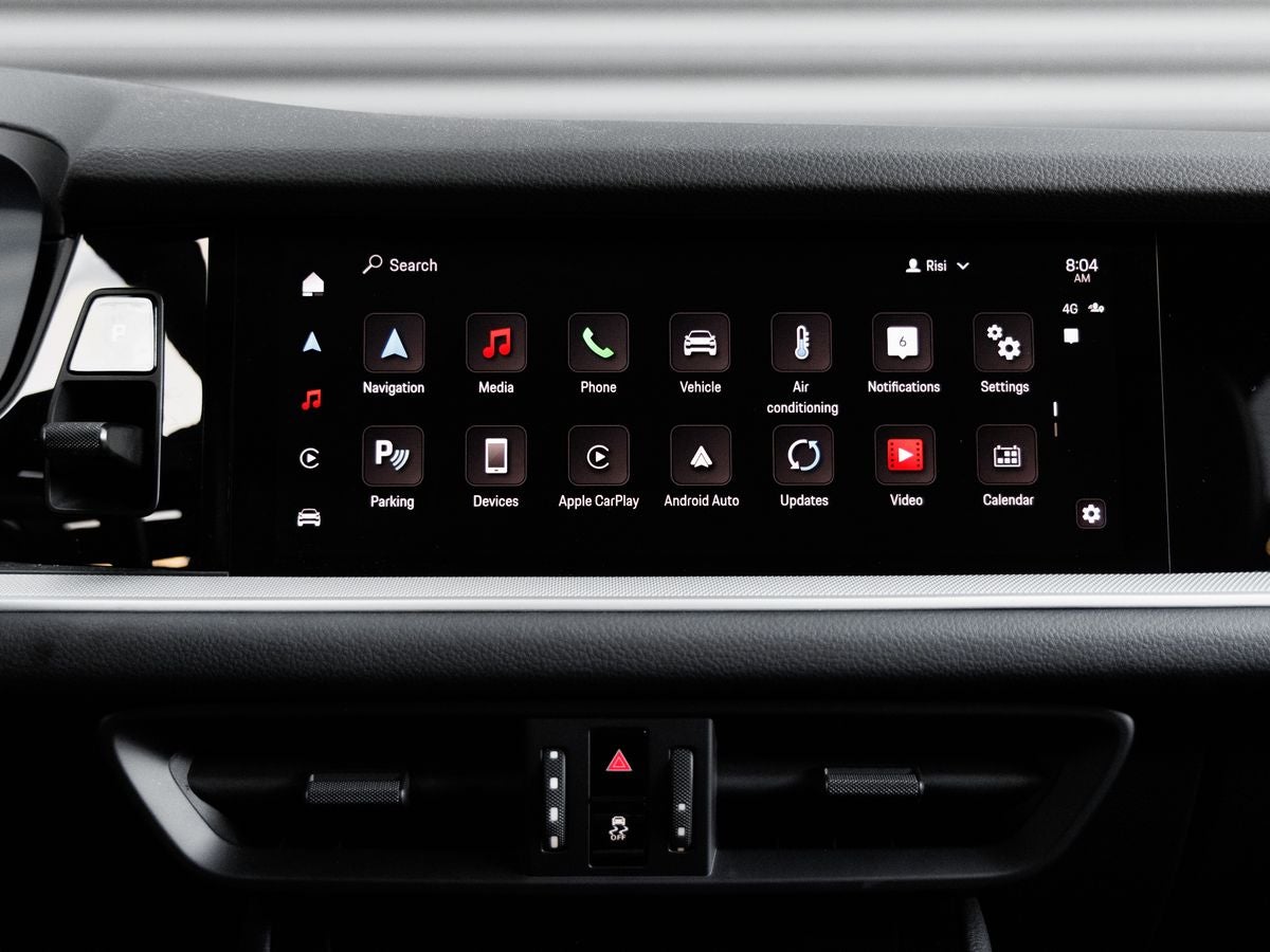 2024 Porsche Cayenne Base
