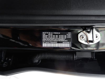 2024 Porsche Cayenne Base