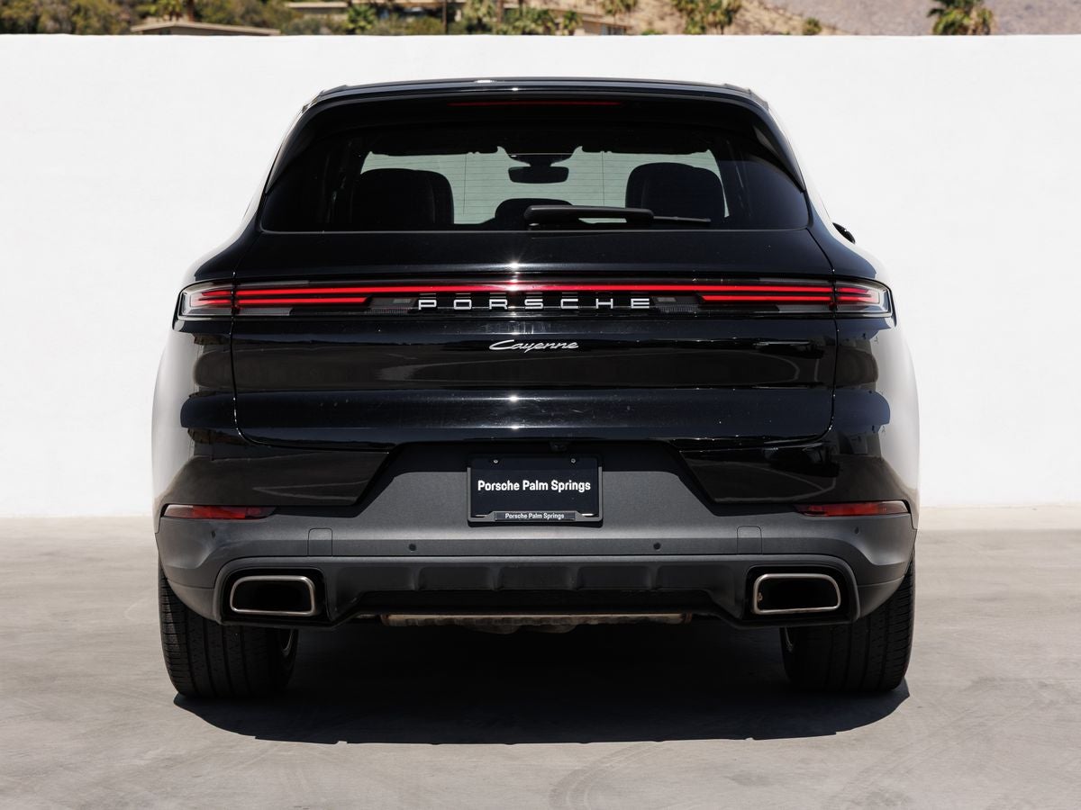 2024 Porsche Cayenne Base