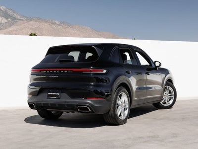 2024 Porsche Cayenne Base