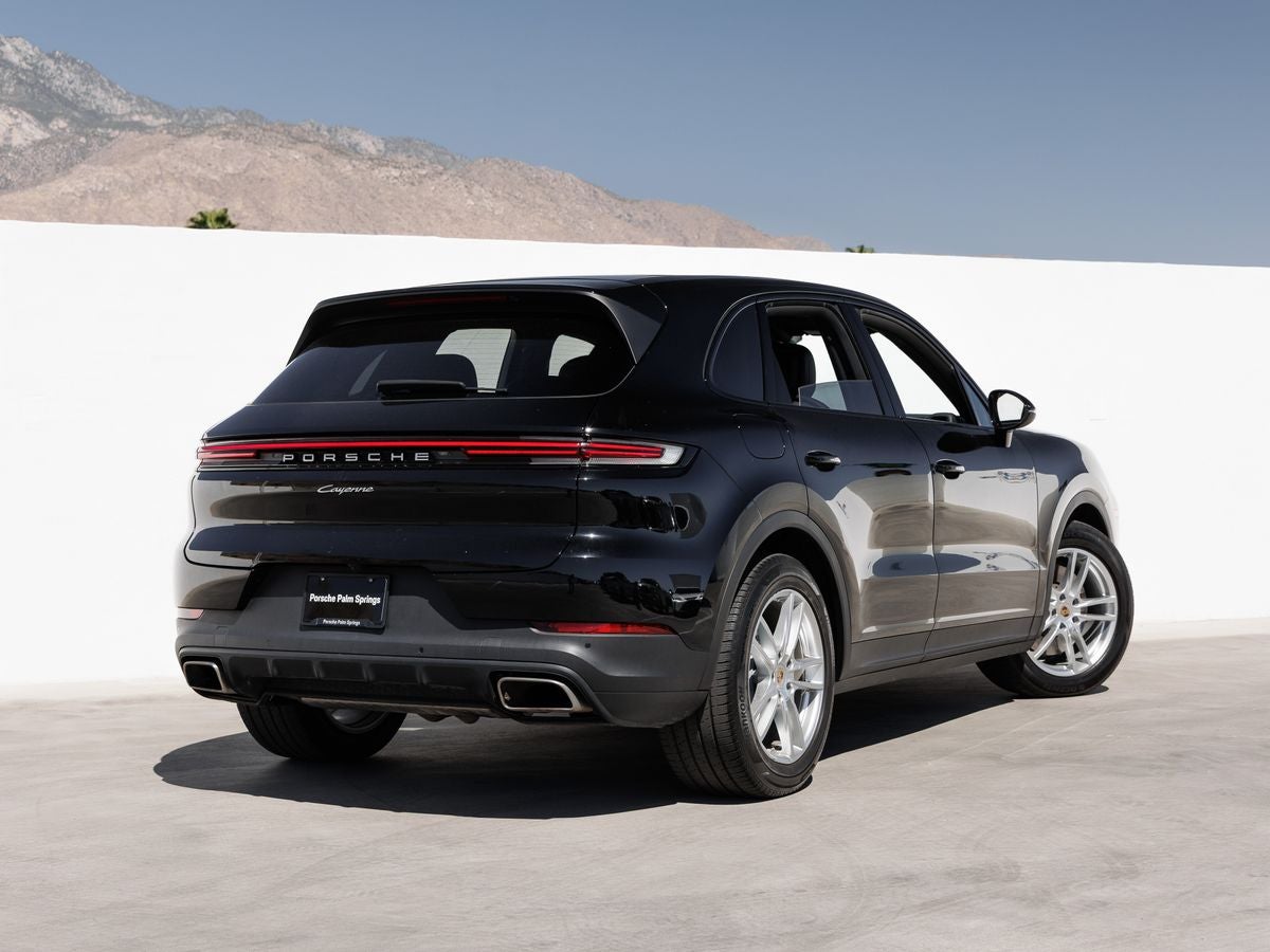 2024 Porsche Cayenne Base