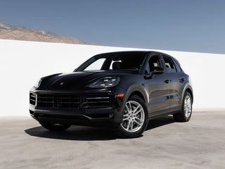 2024 Porsche Cayenne Base