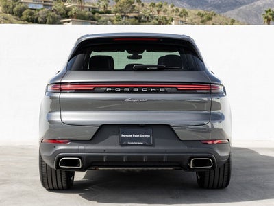 2025 Porsche Cayenne Base
