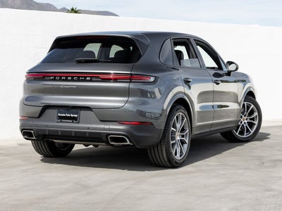 2025 Porsche Cayenne Base
