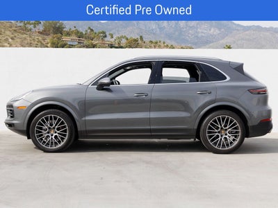 2023 Porsche Cayenne Base