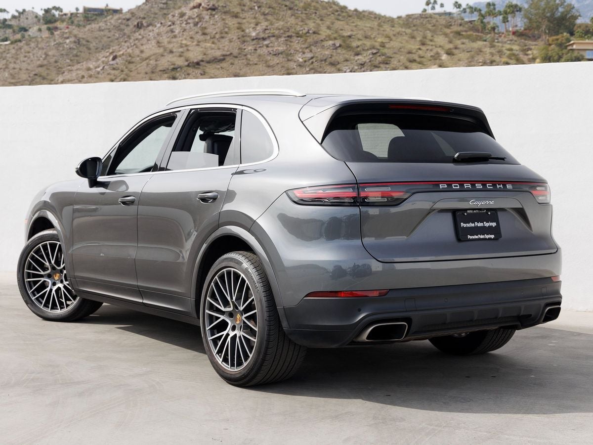 2023 Porsche Cayenne Base