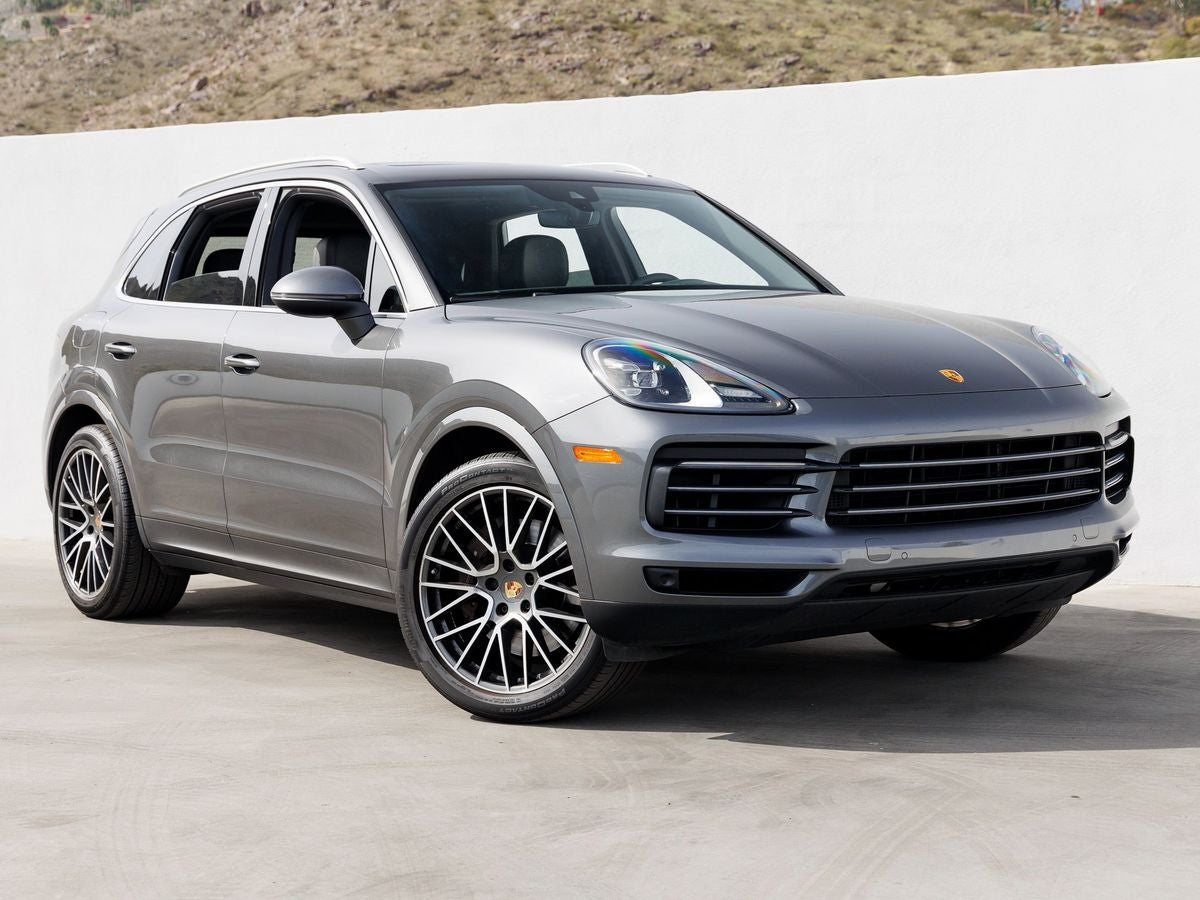 2023 Porsche Cayenne Base