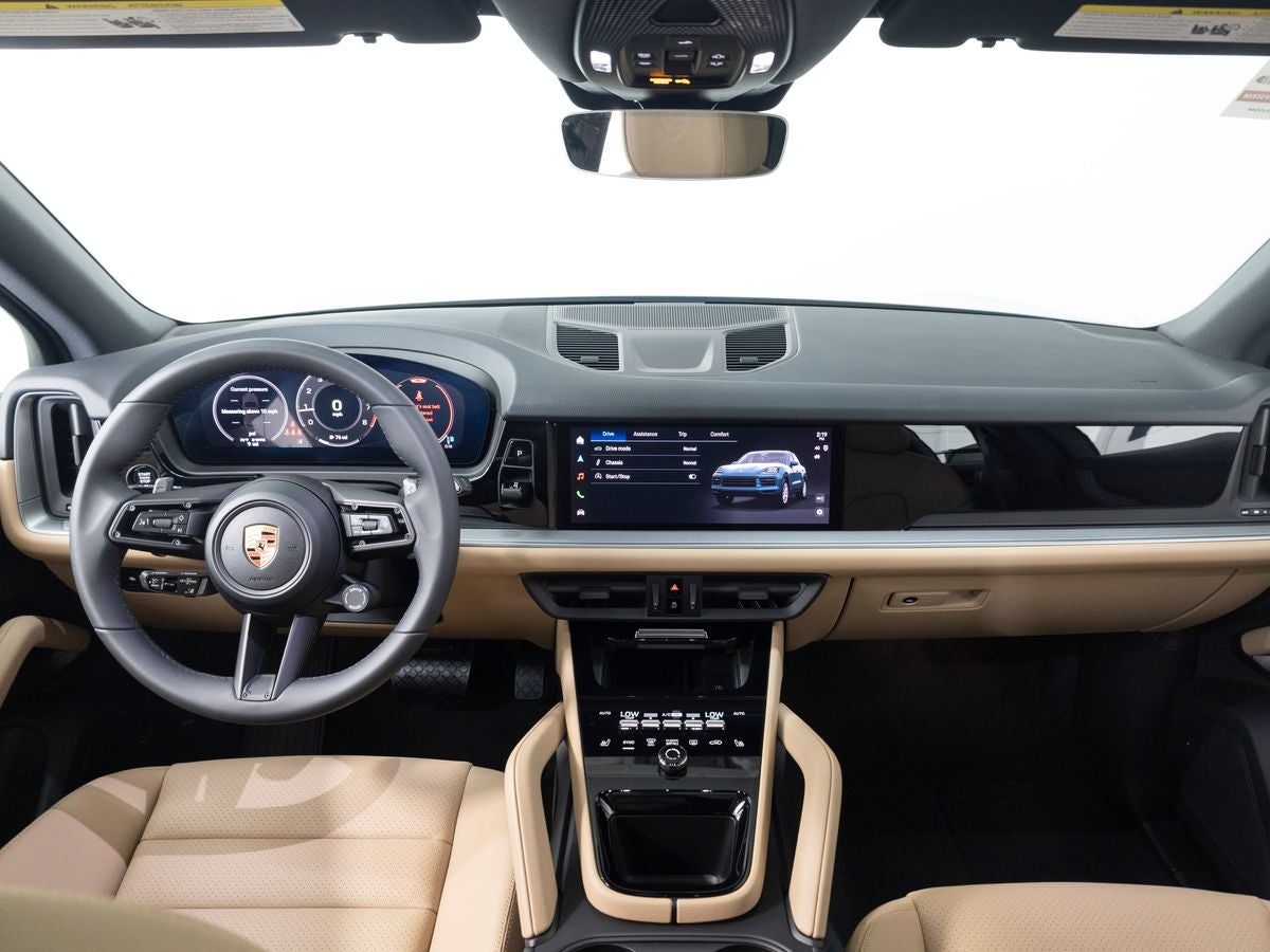 2026 Porsche Cayenne Base