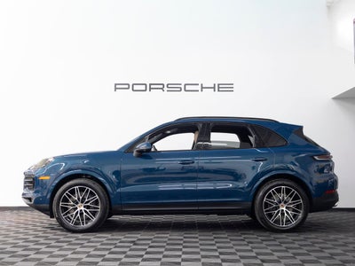 2026 Porsche Cayenne Base