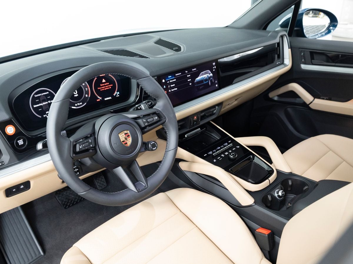 2026 Porsche Cayenne Base