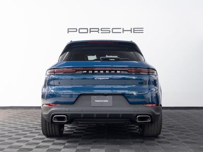 2026 Porsche Cayenne Base