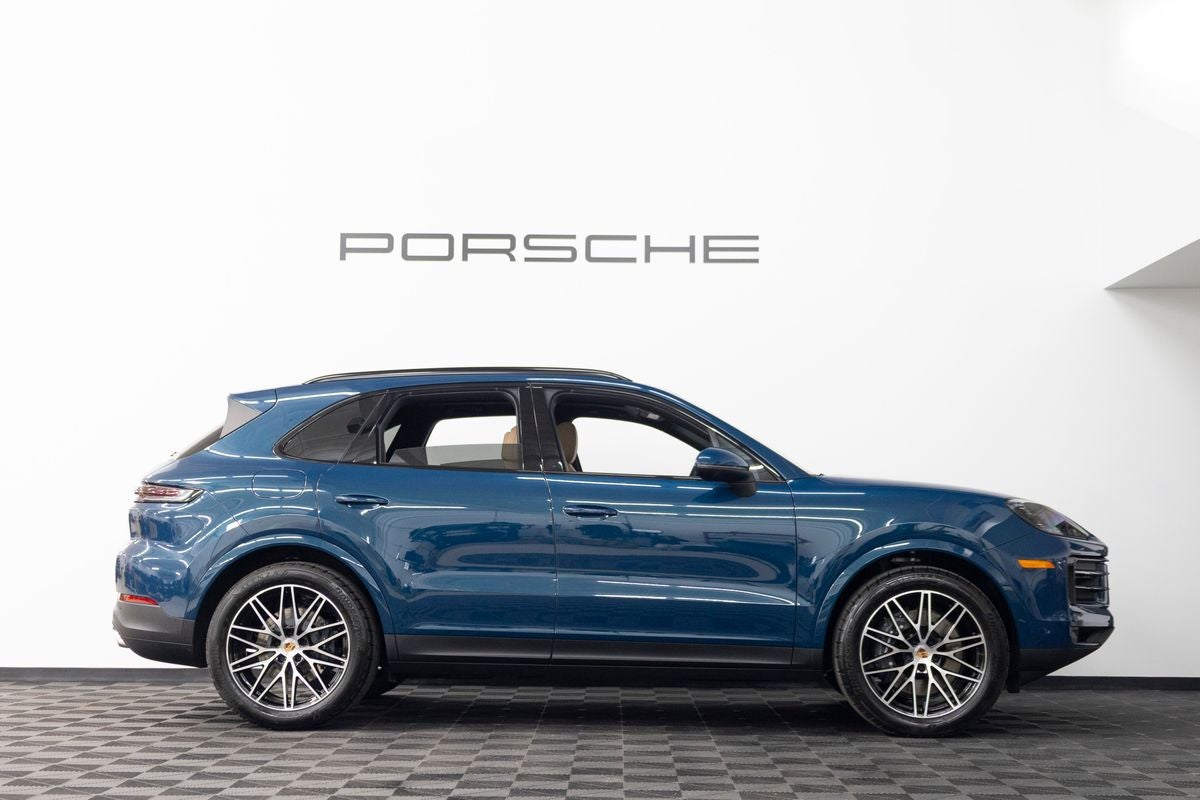 2026 Porsche Cayenne Base