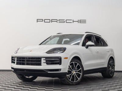 2024 Porsche Cayenne Base