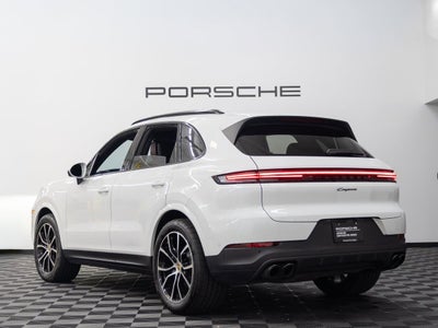 2024 Porsche Cayenne Base