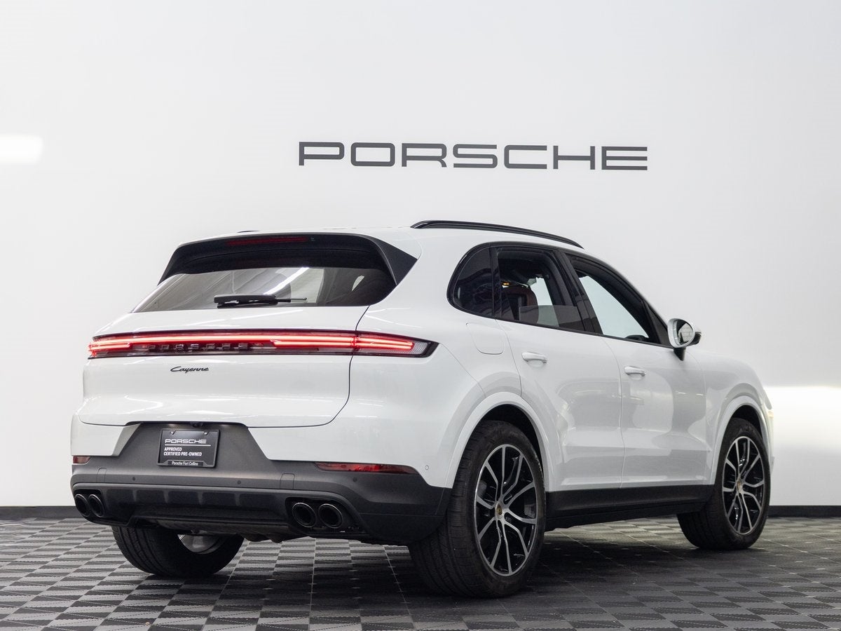2024 Porsche Cayenne Base