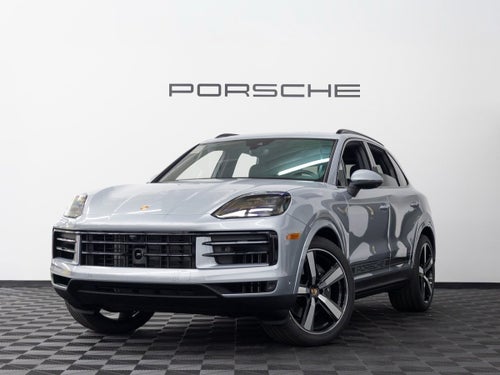 2026 Porsche Cayenne Base