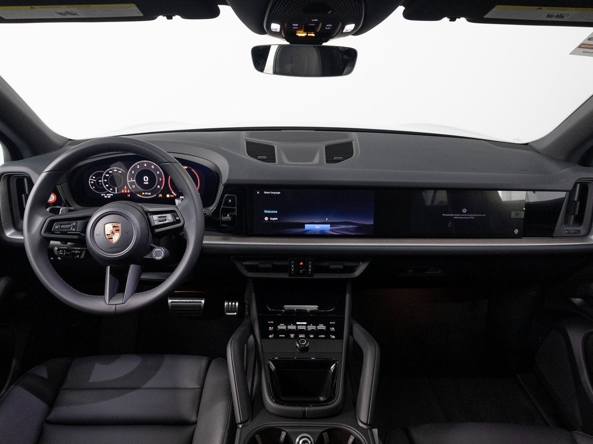 2026 Porsche Cayenne Base