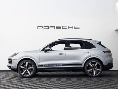 2026 Porsche Cayenne Base