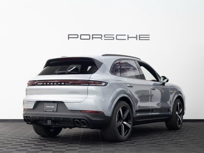 2026 Porsche Cayenne Base