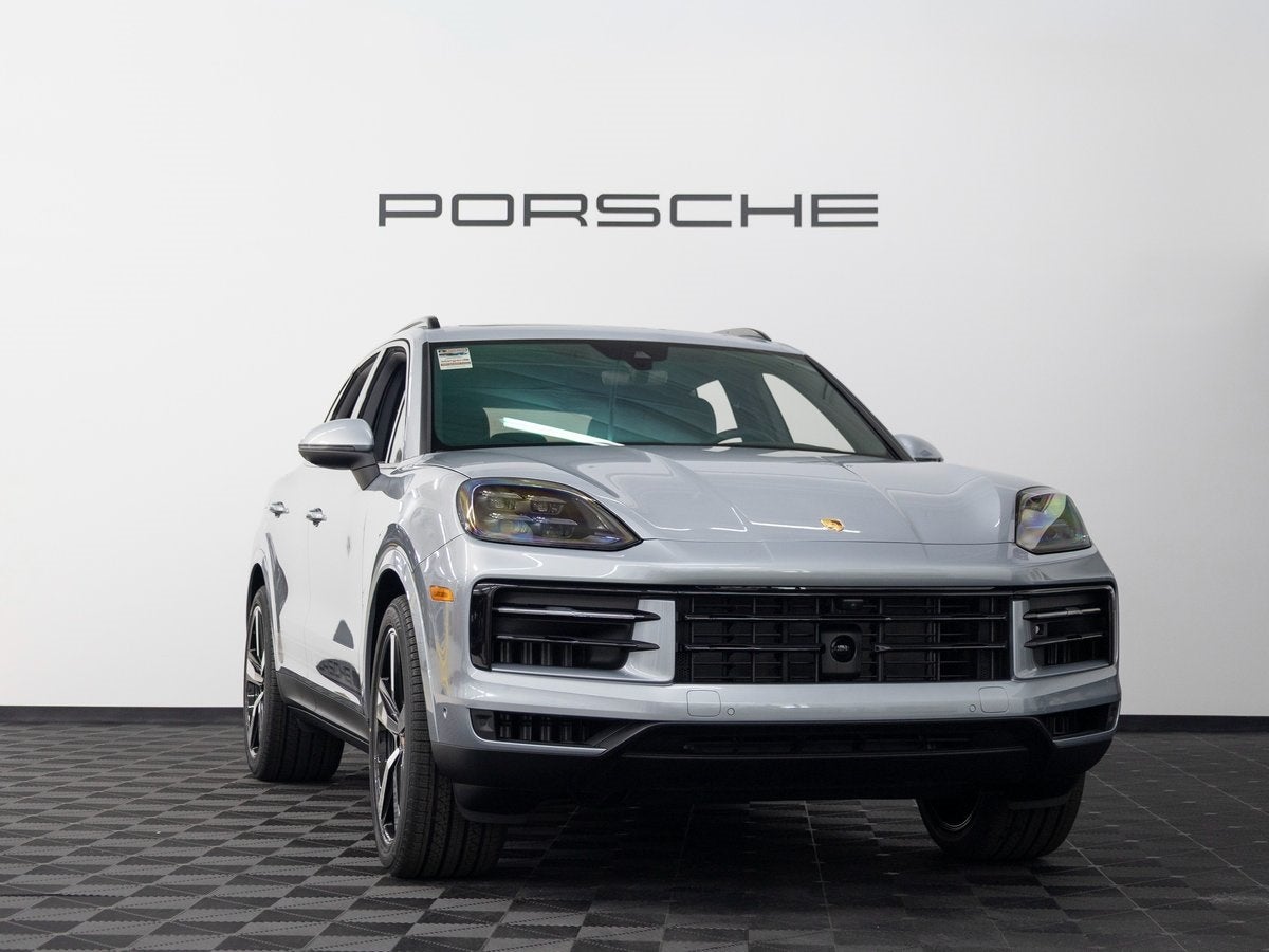 2026 Porsche Cayenne Base