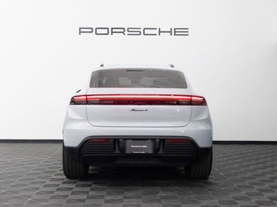 2026 Porsche Macan 4 Electric