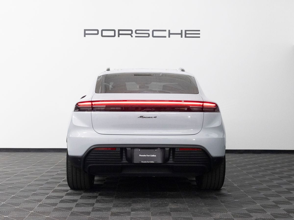 2026 Porsche Macan 4 Electric