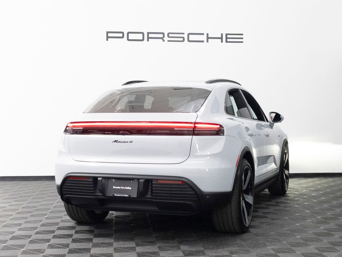 2026 Porsche Macan 4 Electric