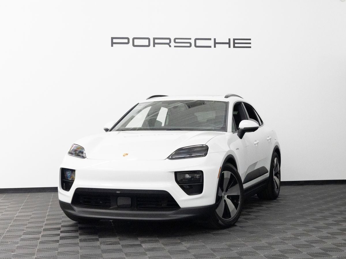 2026 Porsche Macan 4 Electric