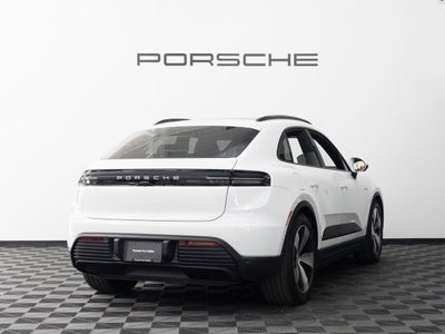 2026 Porsche Macan 4 Electric
