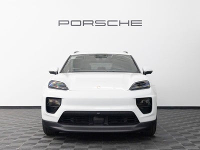 2026 Porsche Macan 4 Electric