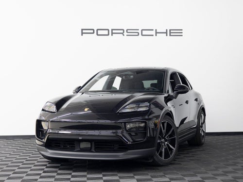 2026 Porsche Macan 4 Electric