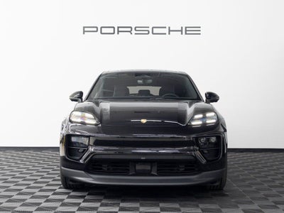 2026 Porsche Macan 4 Electric