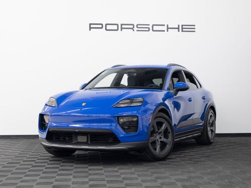2026 Porsche Macan 4 Electric