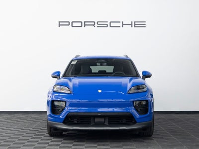 2026 Porsche Macan 4 Electric