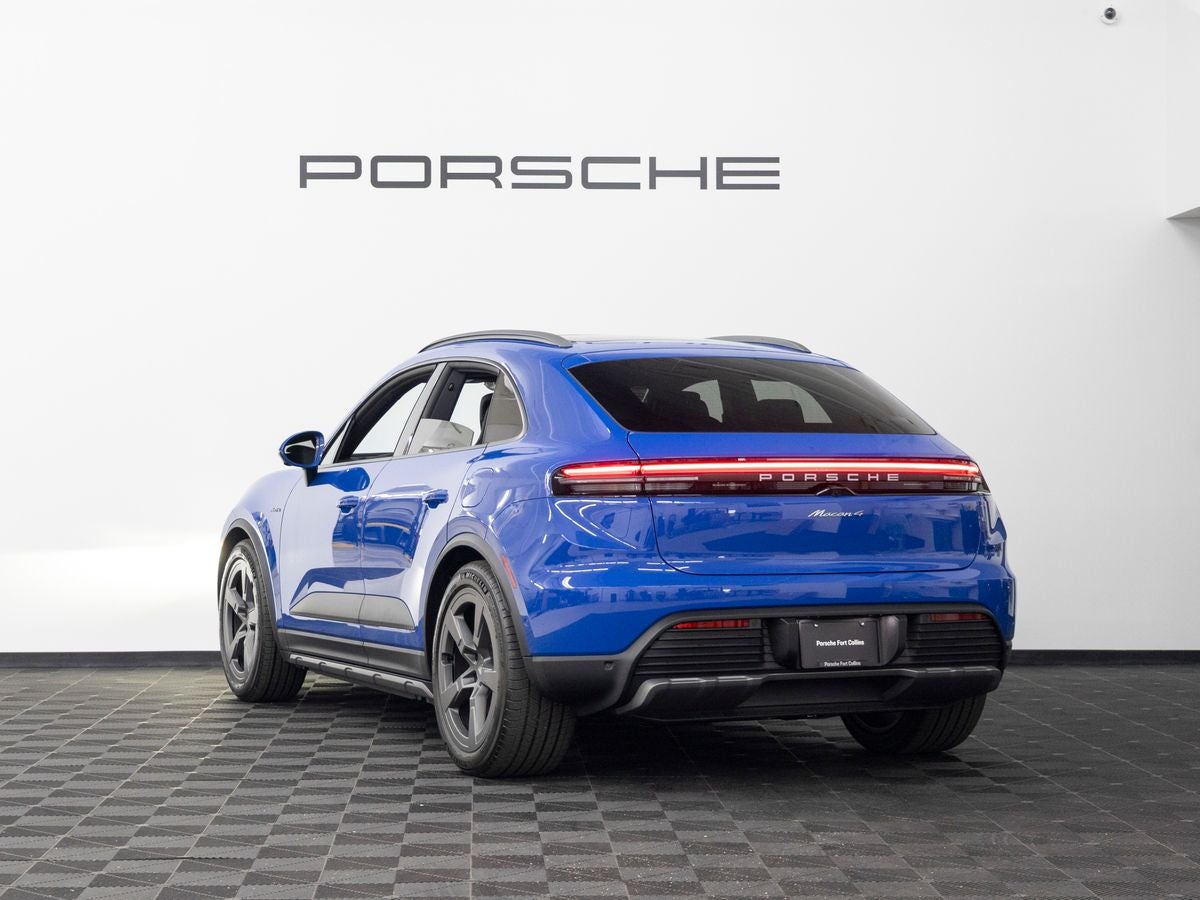 2026 Porsche Macan 4 Electric