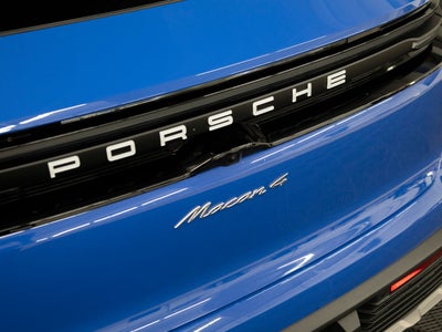 2026 Porsche Macan 4 Electric