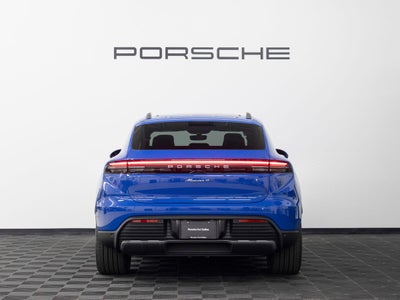 2026 Porsche Macan 4 Electric