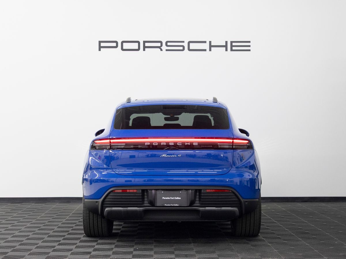 2026 Porsche Macan 4 Electric